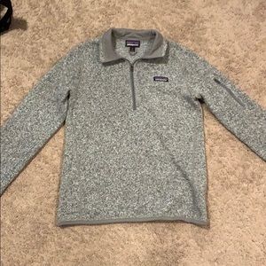 patagonia quarter zip
